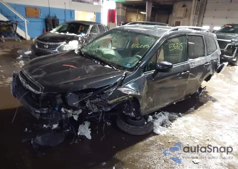 2018 Subaru Forester 2.5I Premium from USA, damaged, VIN JF2SJAEC1JH536815